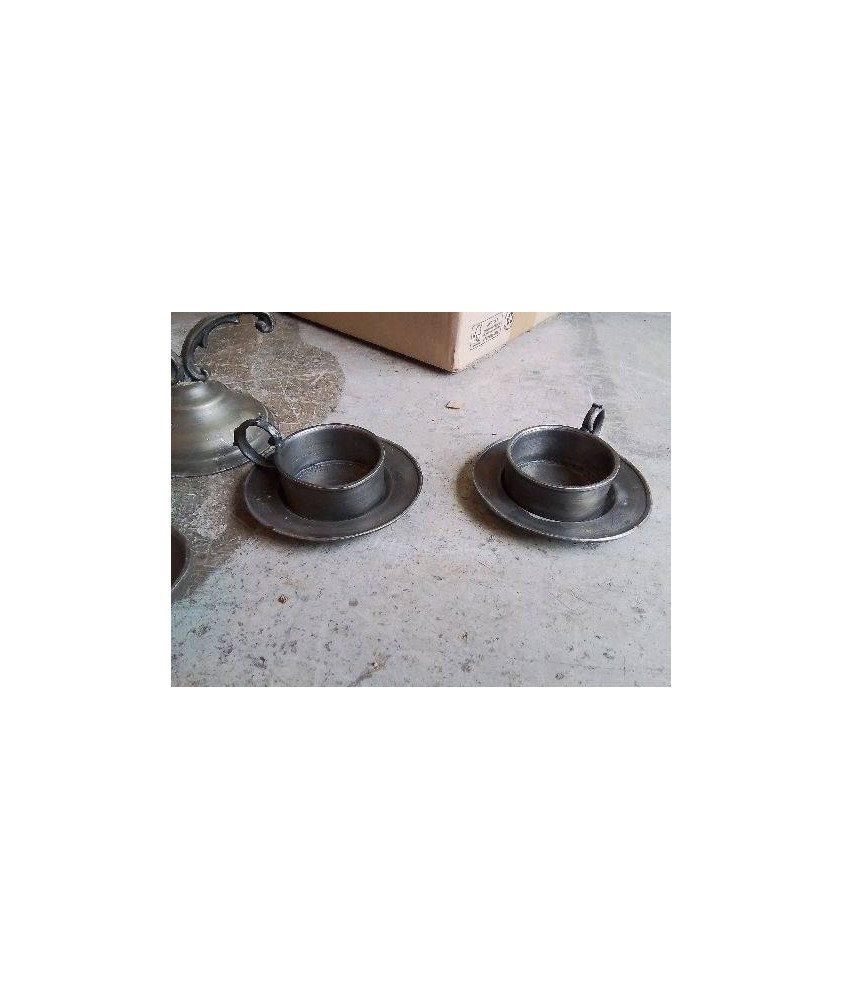 TASSES DECO EN TAIN