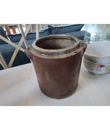 POT EN GRÈS 