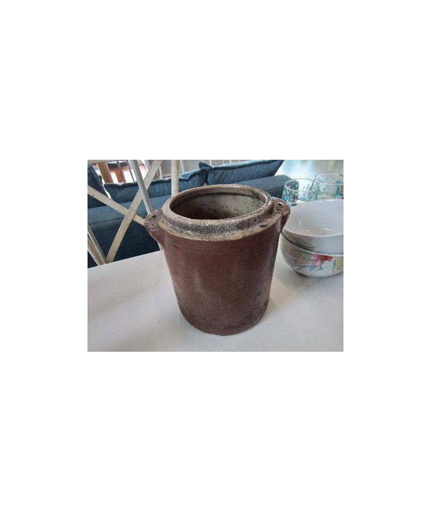 POT EN GRÈS 