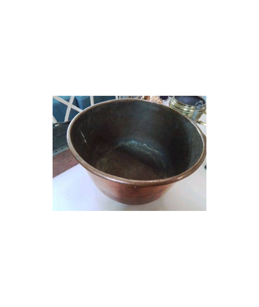 CHAUDRON EN CUIVRE