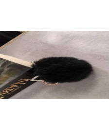 PORTE CLE NOIR 