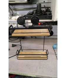 ETAGERE SDB BAMBOU