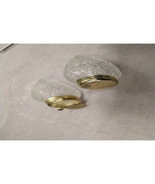 SALIERE + POT MOUTARDE VERRE 