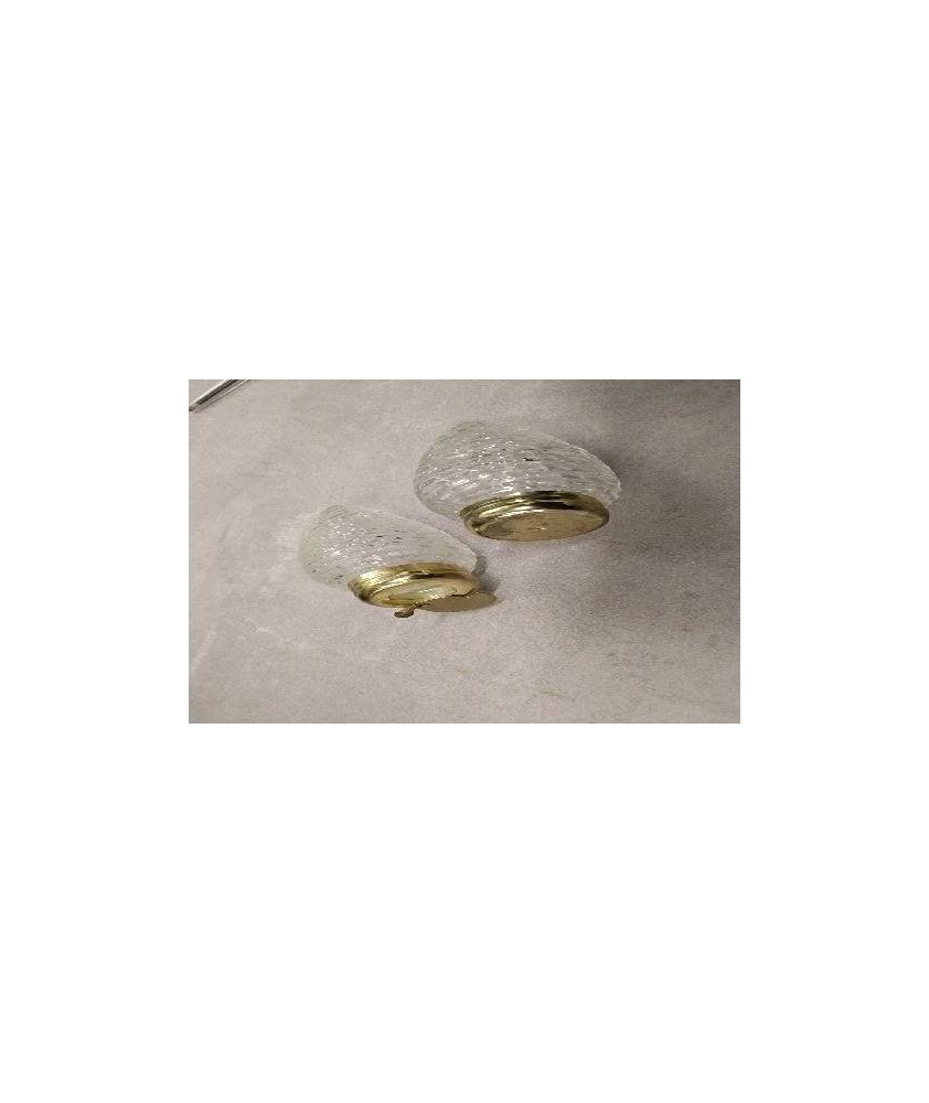 SALIERE + POT MOUTARDE VERRE 