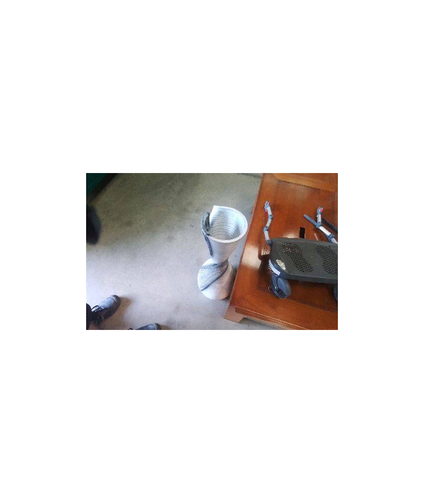 VASE GM BLANC 