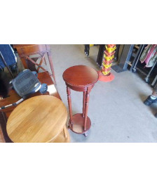 PORTE POT MARRON 