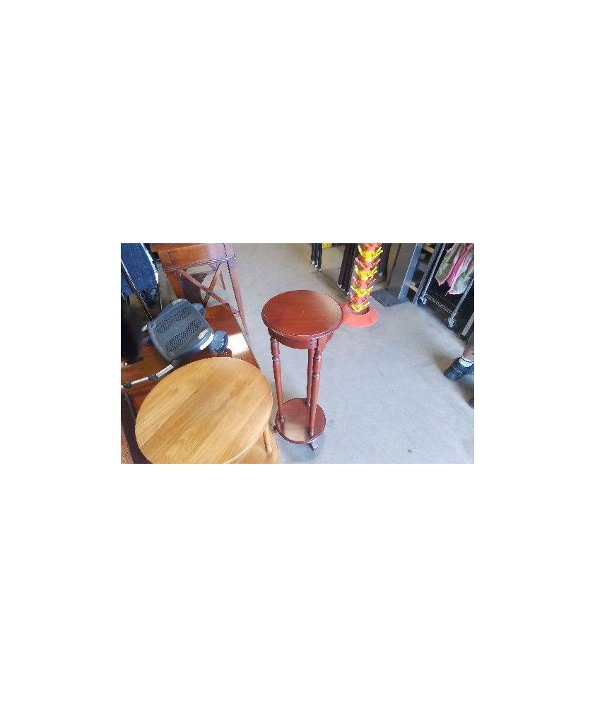 PORTE POT MARRON 