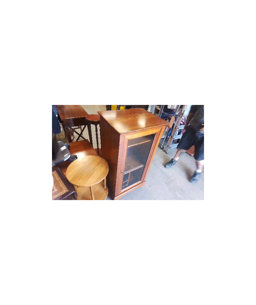 MEUBLE HIFI MERISIER STYLE LOUIS PHILIPPE EN L’ETAT