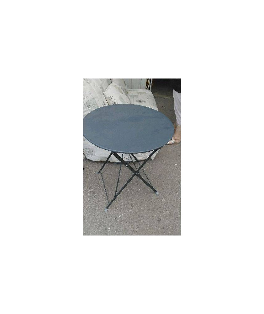 TABLE DE JARDIN FER PLIANTE