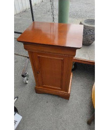 CHEVET MERISIER 1 PORTE 