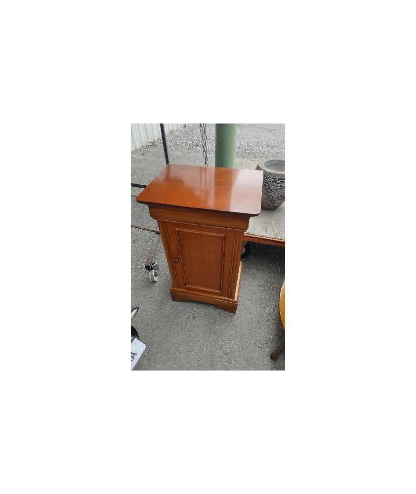 CHEVET MERISIER 1 PORTE 