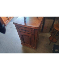 MEUBLE 1 PORTE 1 TIROIR EN L’ETAT 