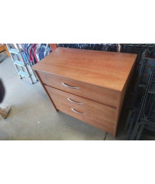 COMMODE 3 TIROIRS 