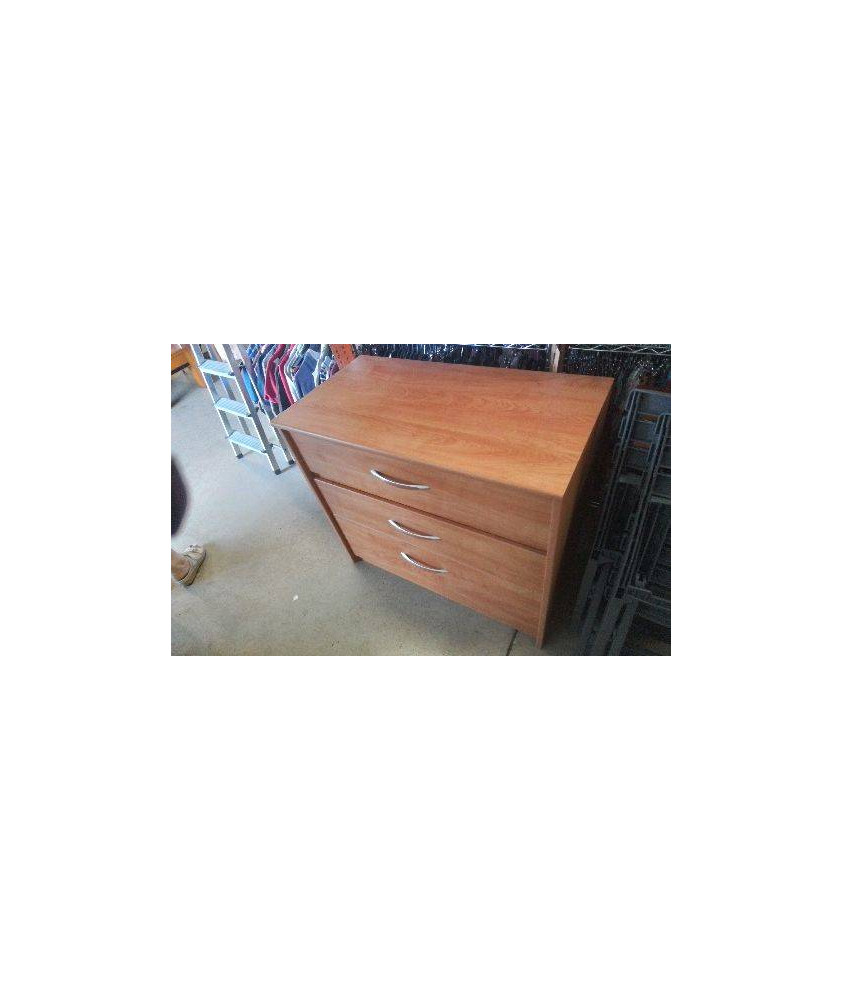 COMMODE 3 TIROIRS 