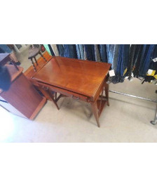 BUREAU 1 TIROIR MERISIER 