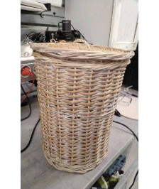 PANIERE A LINGE OSIER