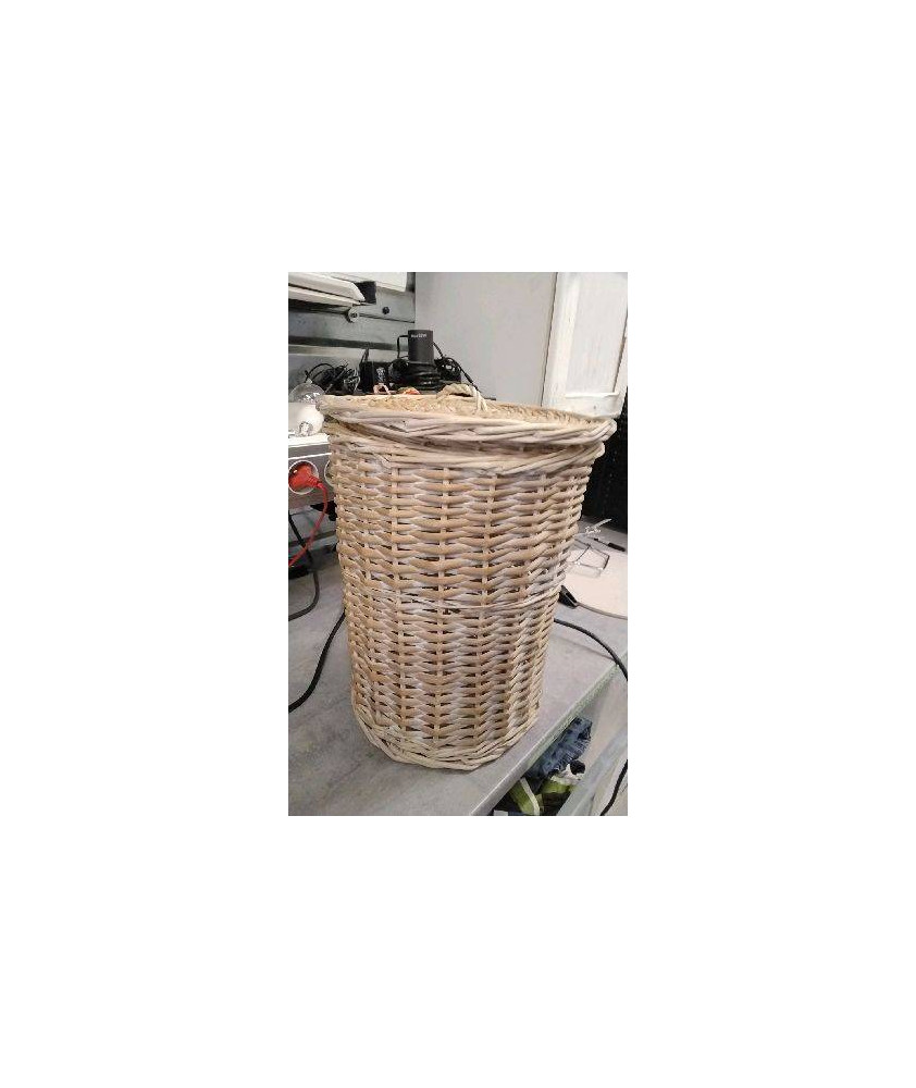 PANIERE A LINGE OSIER