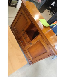 MEUBLE MERISIER 2 PORTES 2 TIROIRS 