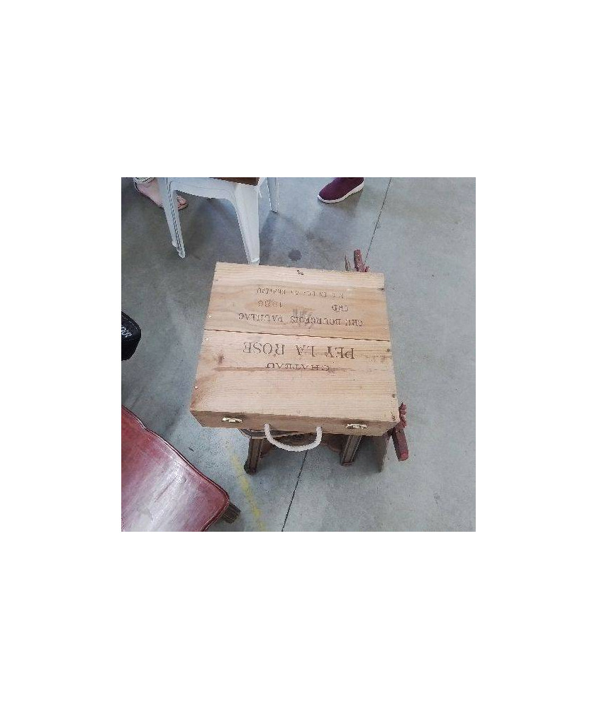 BOITE EN BOIS