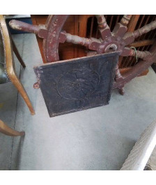 PLAQUE DE CHEMINEE 