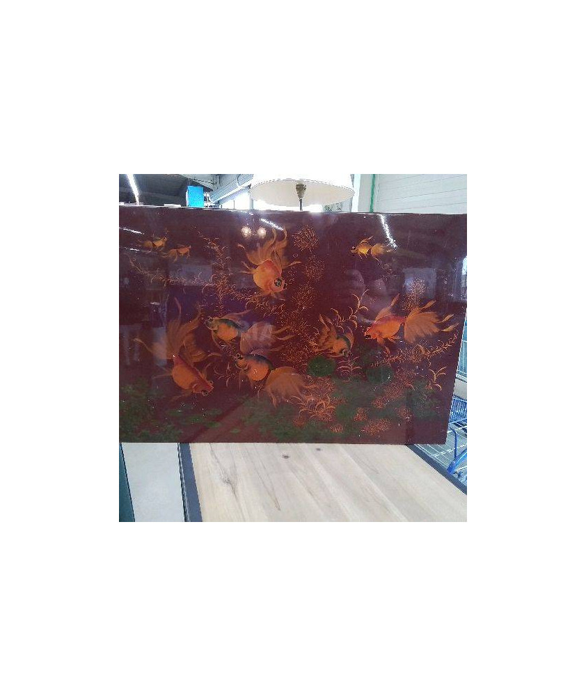 PLAQUE DECO POISSON