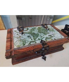 BOITE EN BOIS 