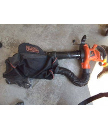 SOUFFLEUR ET ASPIRATEUR A FEUILLES BLACK ET DECKER
