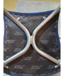 CHAISES  LOT DE 4 + 2 FAUTEUILS PACO CAPDELL ANNEES 80