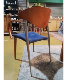CHAISES  LOT DE 4 + 2 FAUTEUILS PACO CAPDELL ANNEES 80