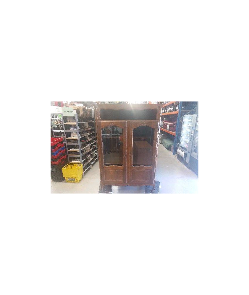 ARMOIRE VITREE 2 PORTES 