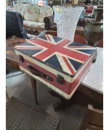 VALISE DRAPEAU BRITANNIQUE 