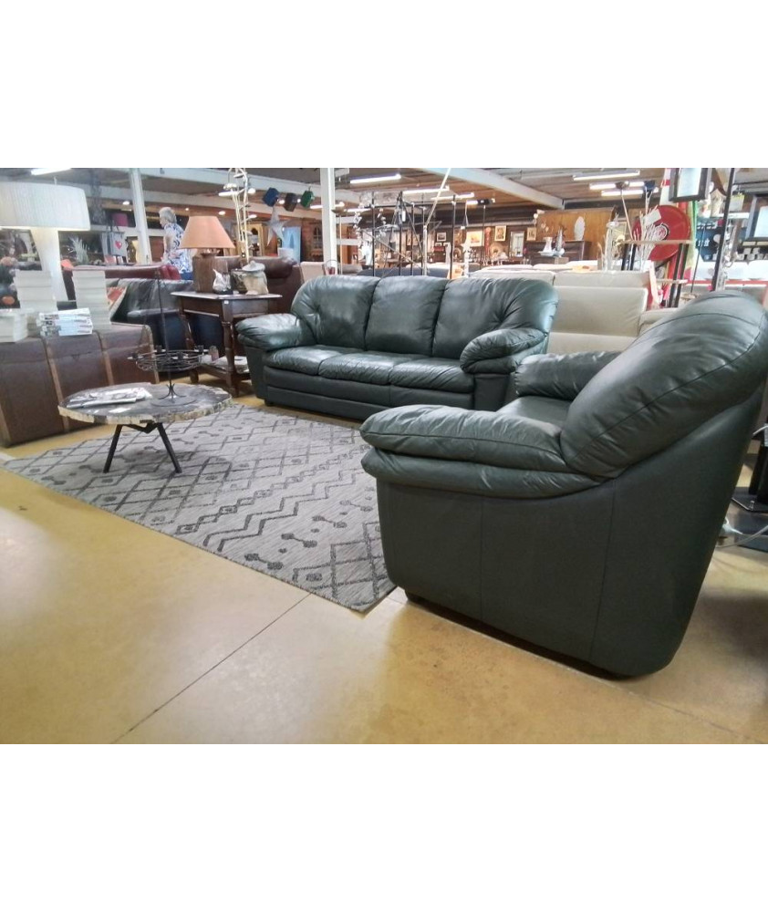 SALON 3+2 CUIR 