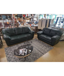 SALON 3+2 CUIR 