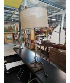 LAMPE INCLINABLE METAL MARRON 