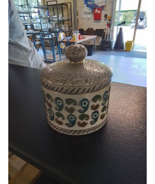 POT A TABAC CÉRAMIQUE 