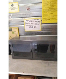 ETAGERE METAL 2 PORTES A SUSPENDRE 