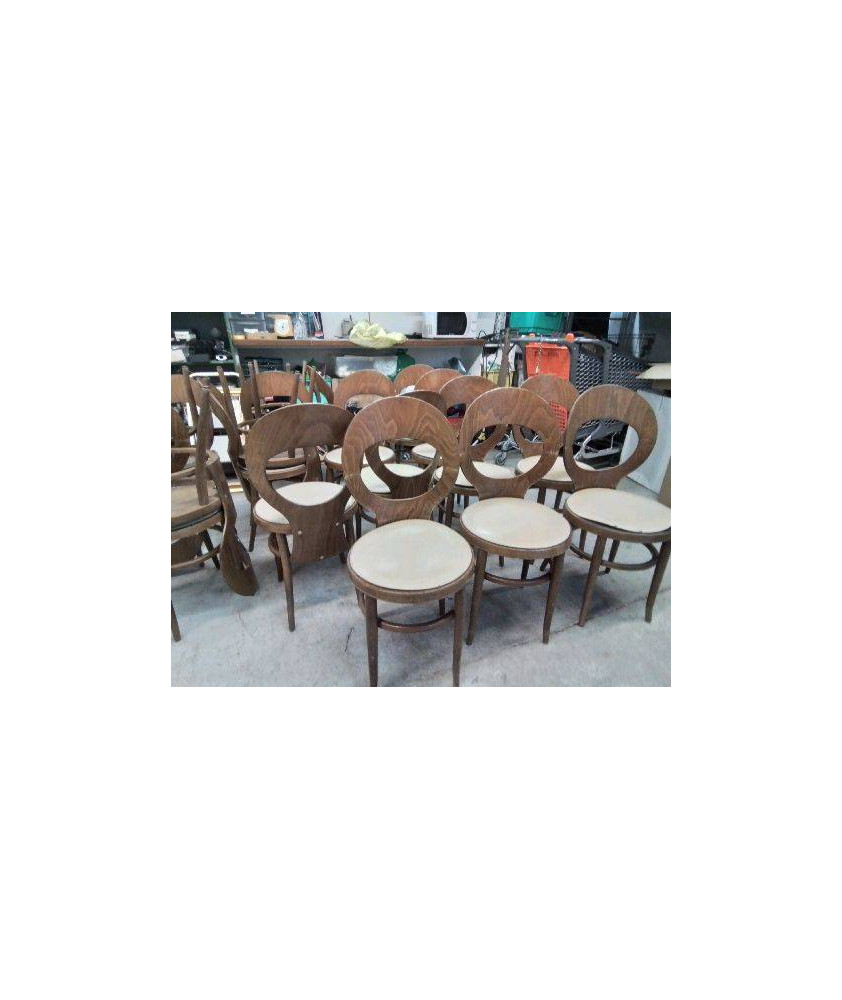 CHAISE DE BISTROT BAUMANN MODELE MOUETTE