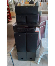 HOME CINEMA SONY +5 ENCEINTE 