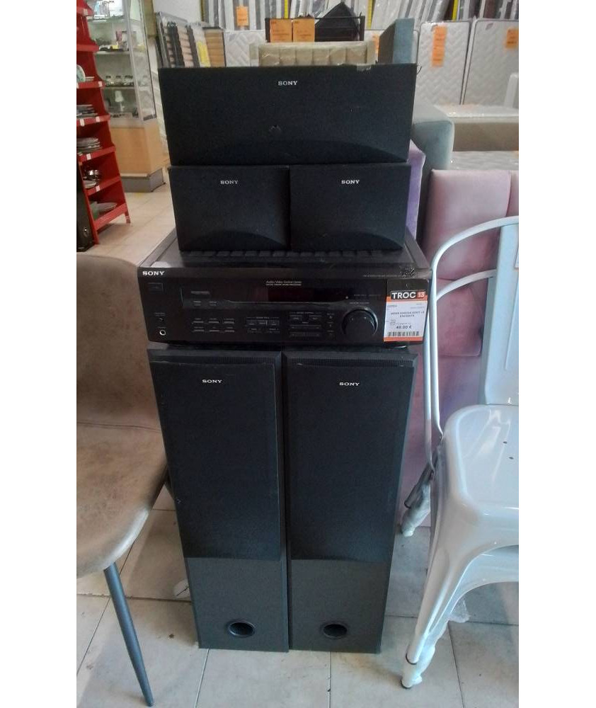 HOME CINEMA SONY +5 ENCEINTE 