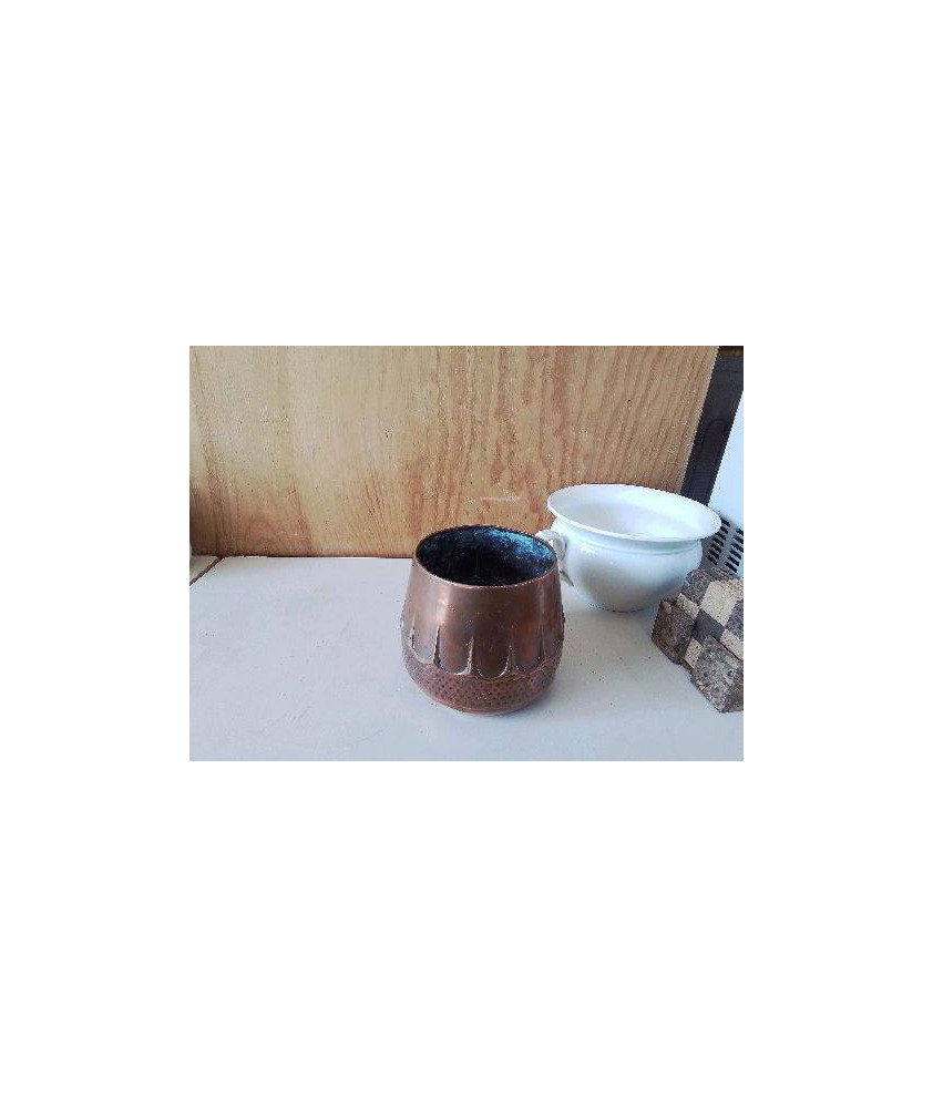 POT EN CUIVRE 