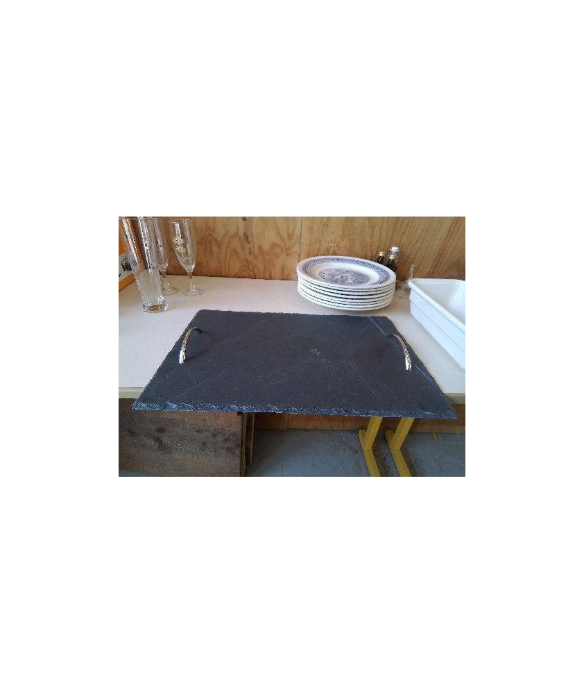 PLATEAU ARDOISE 