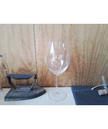 GRAND VERRE À PIED 