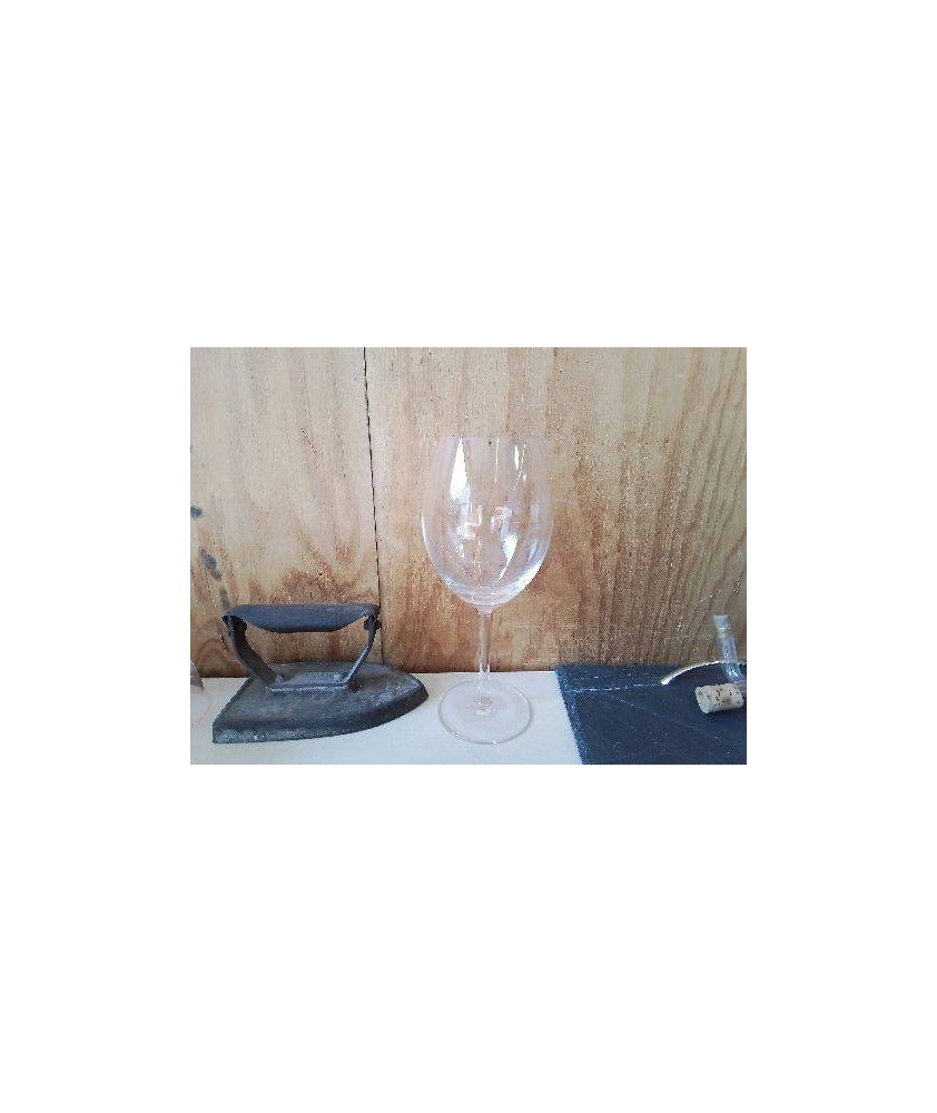 GRAND VERRE À PIED 
