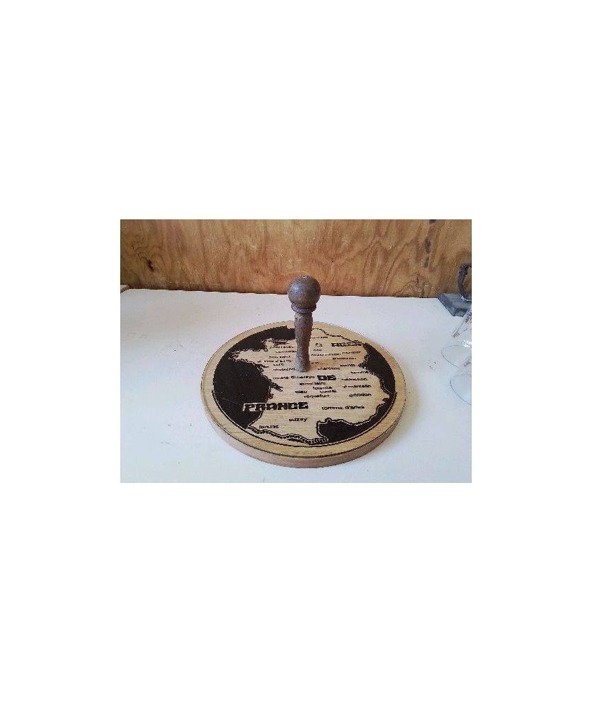 PLATEAU ROND 
