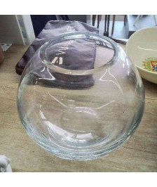VASE FORME BOULE