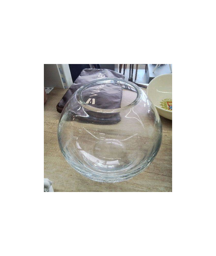 VASE FORME BOULE