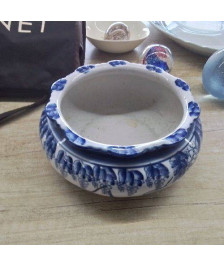 VIDE POCHE BLANC BLEU