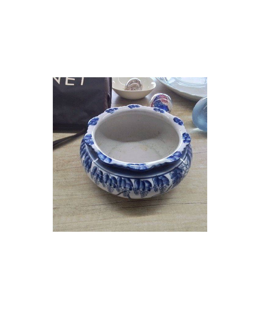 VIDE POCHE BLANC BLEU