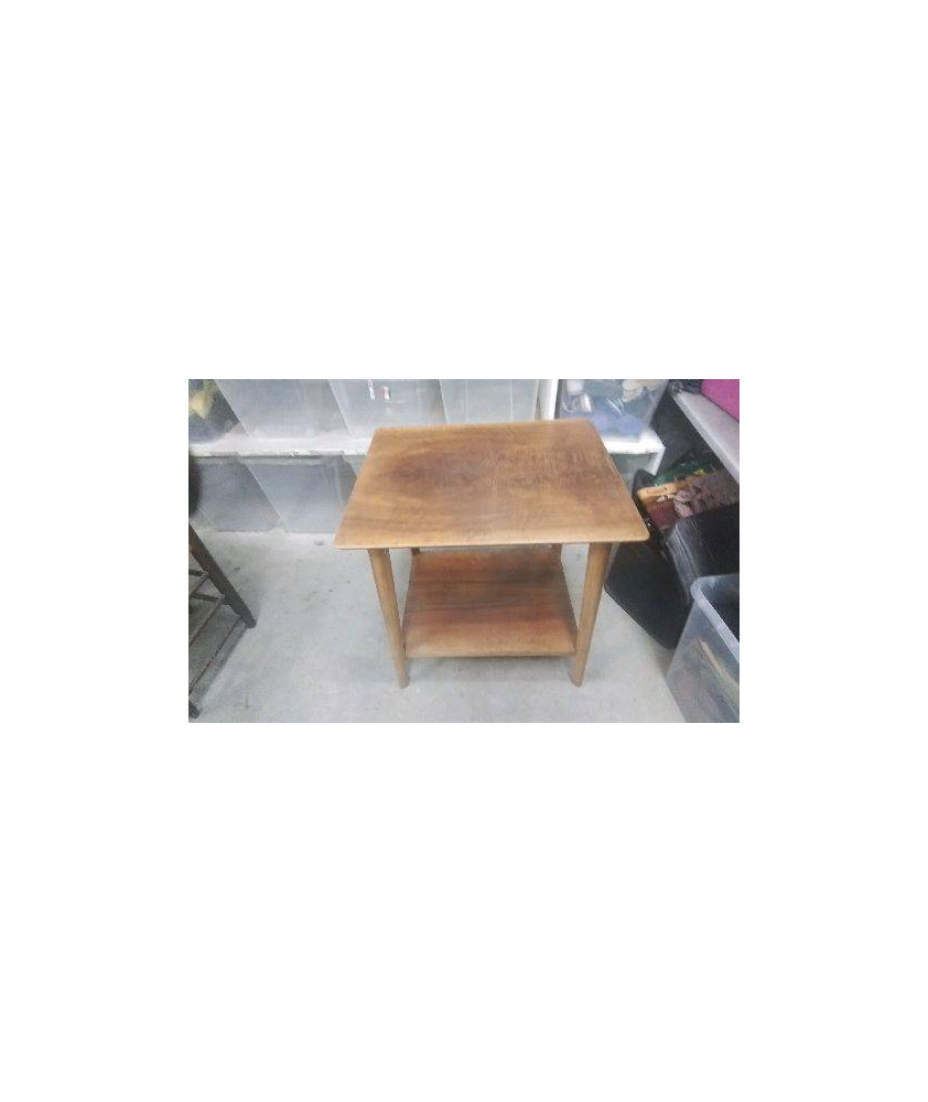 DESSERTE BOIS STYLE VINTAGE 