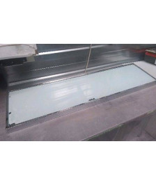 ETAGERE METAL VERRE ( EN L’ETAT)